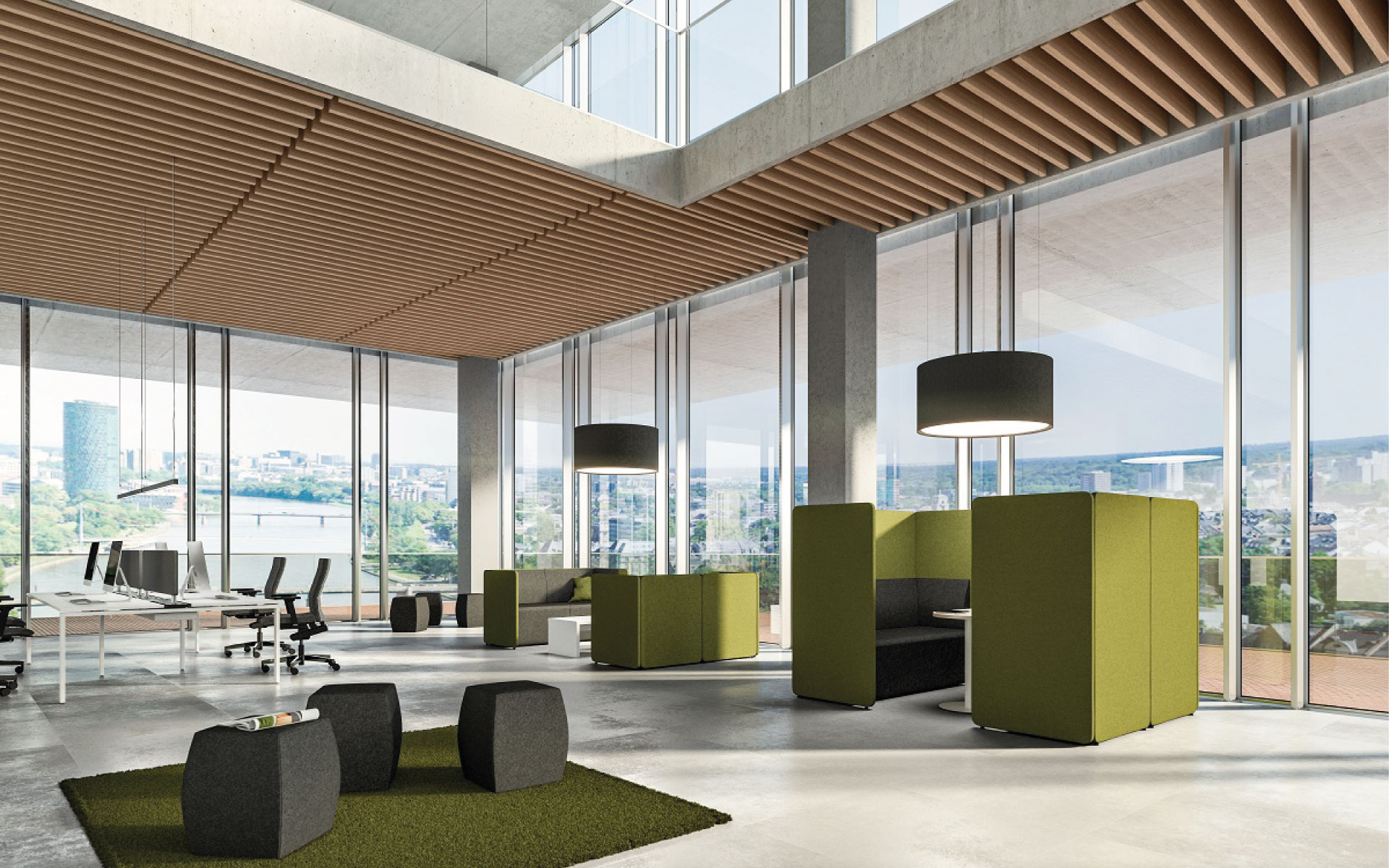 Concept Office Bespoke office furniture