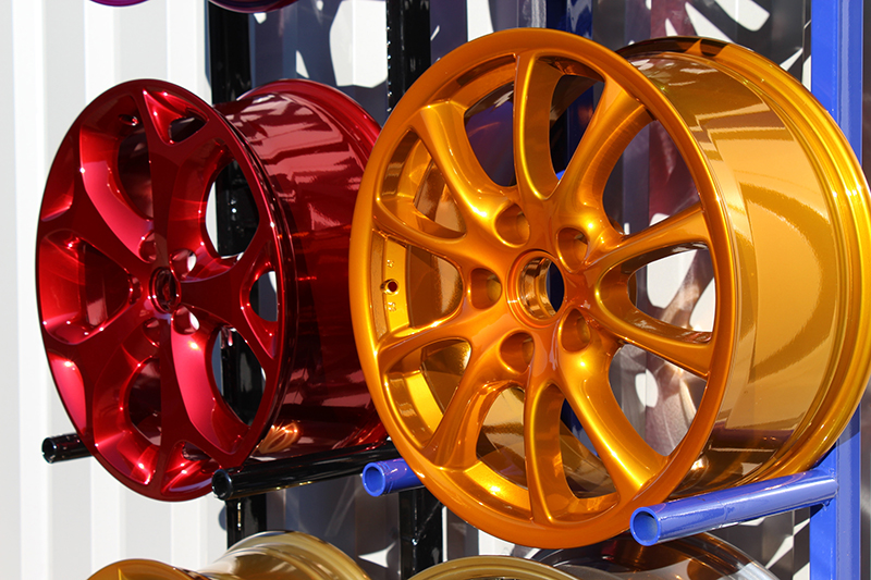 Pulverbeschichten Concept wheels Der Spezialist rund ums Rad