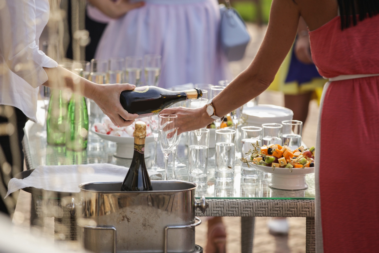 Bar catering Concept Catering