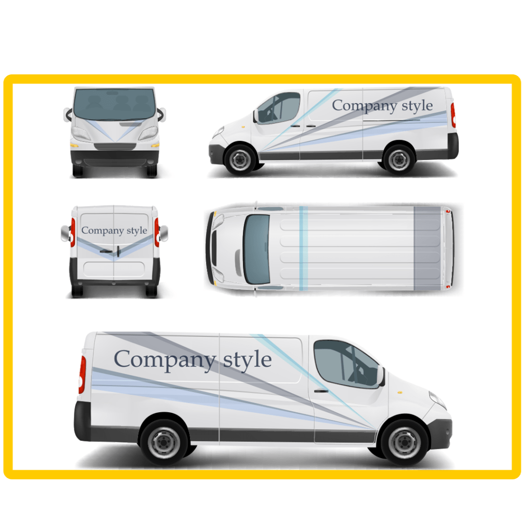 Vehicle Graphics Concept2Print