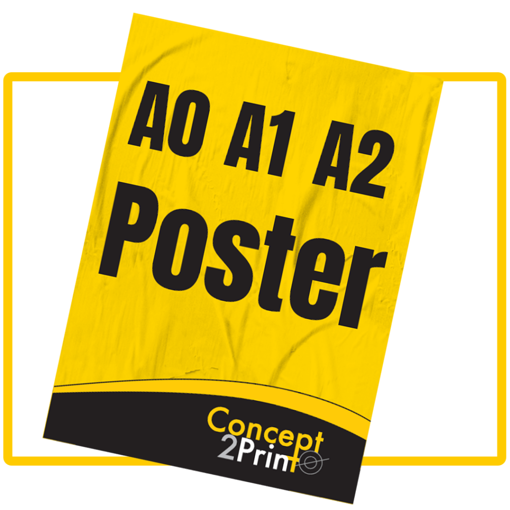 Colour Poster Printing Concept2Print