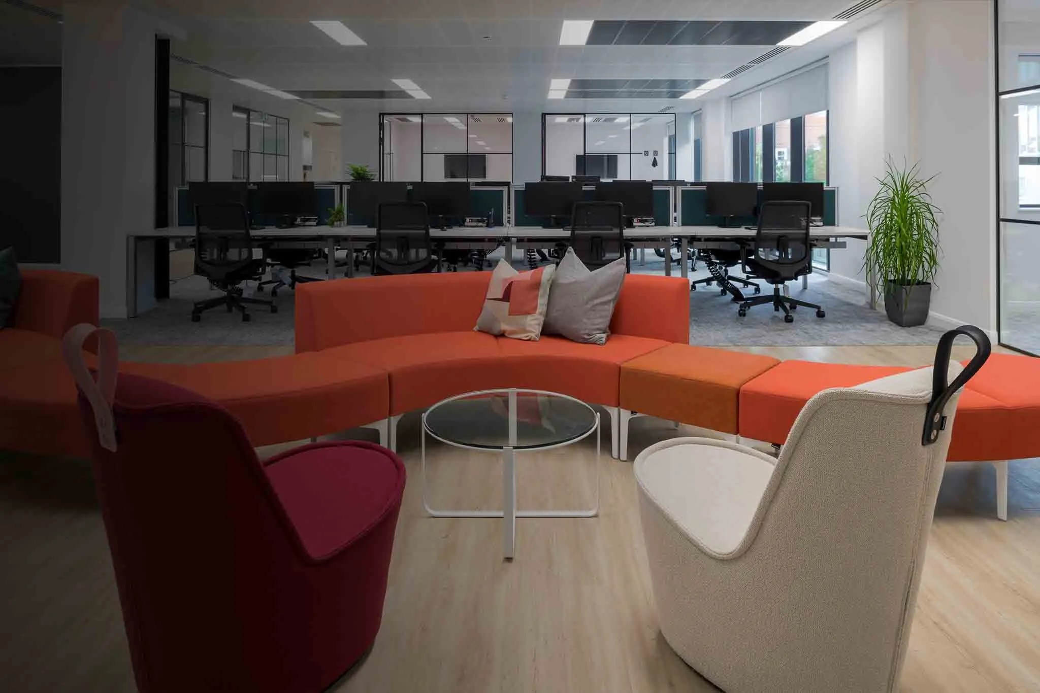 HighPerformance Ergonomic Office Furniture Concept4 Bristol