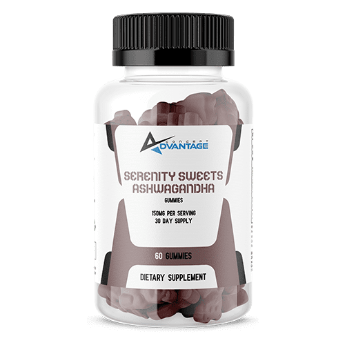 Serenity Sweets Ashwagandha Gummies Concept Advantage