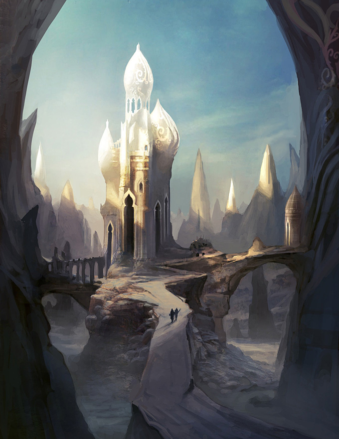 Bruno Gentile Concept Art World