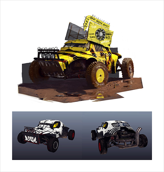 James Ellis Concept Art World