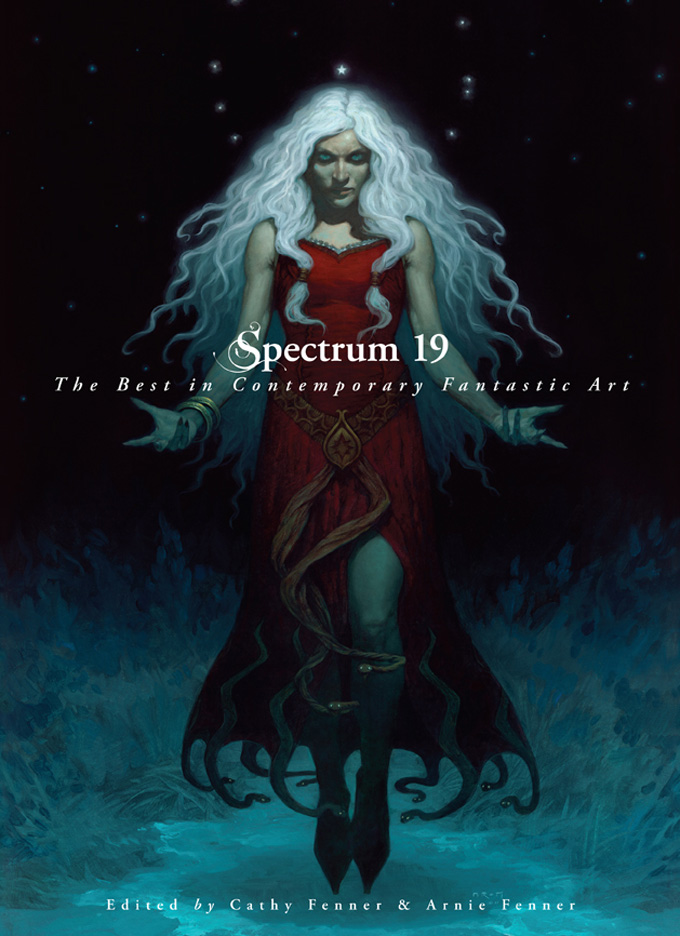 Spectrum 19 The Best in Contemporary Fantastic Art Concept Art World