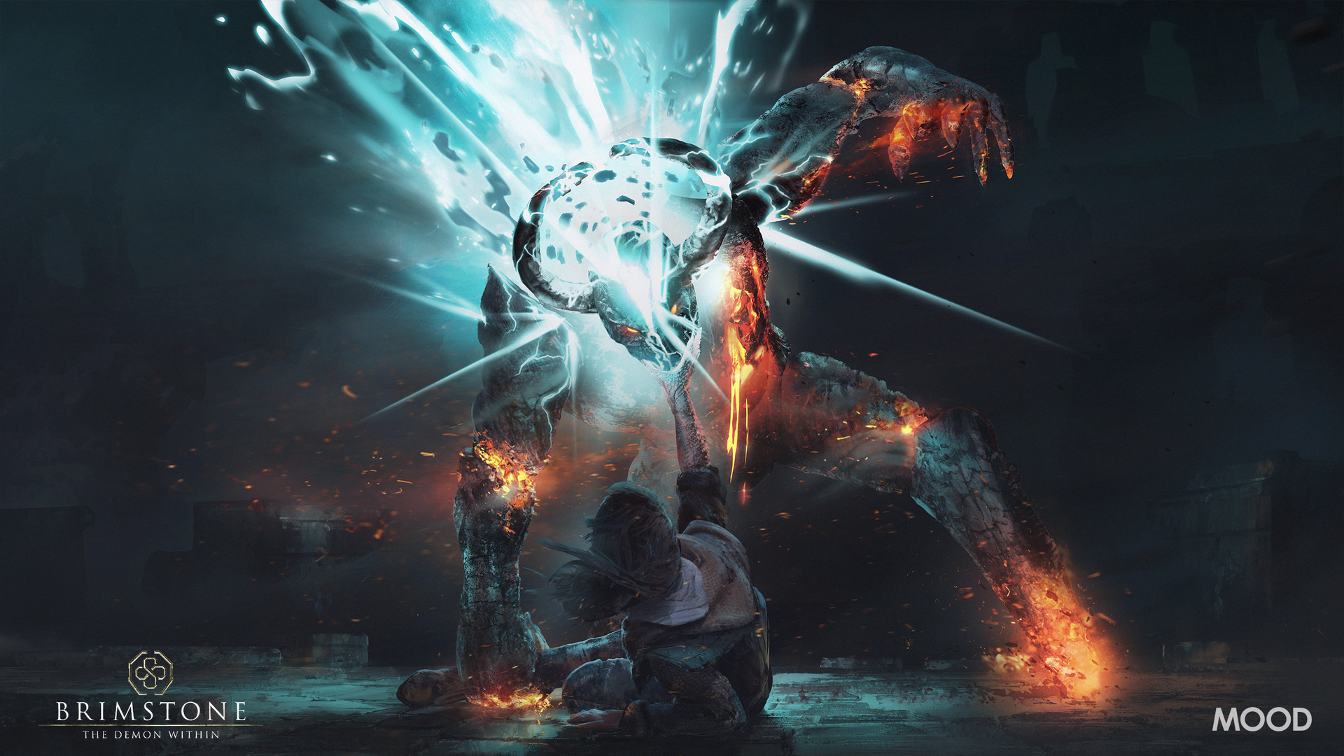 Brimstone The Demon Within Concept Art World