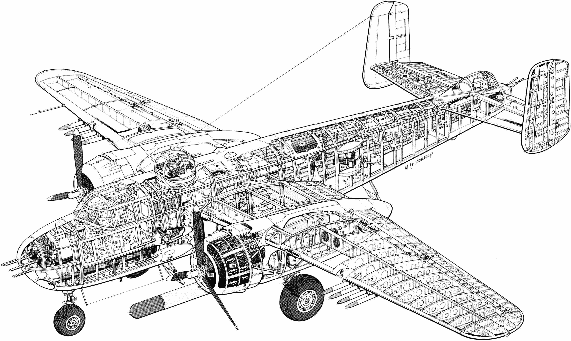 B 25 Mitchell Blueprint ubicaciondepersonas.cdmx.gob.mx