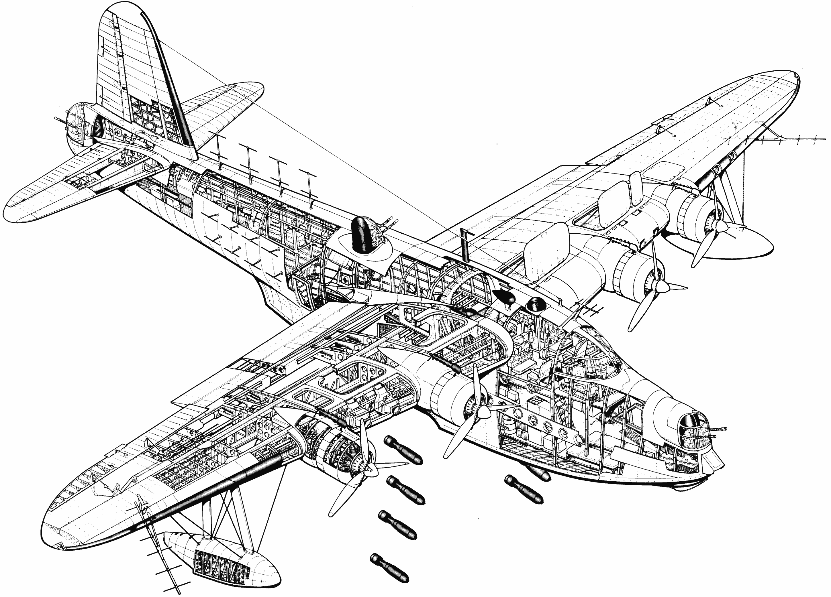 Cutaway Drawing