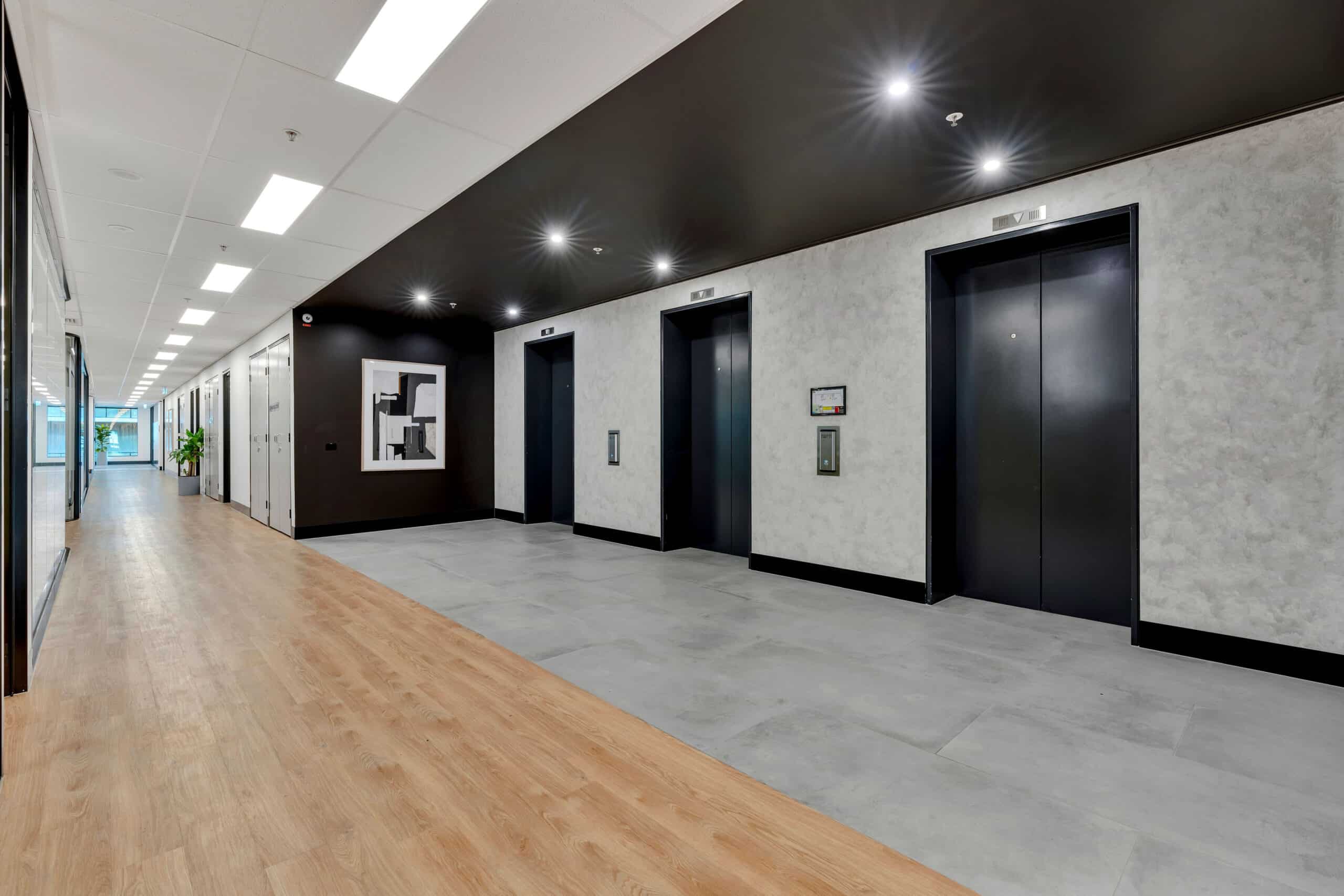 Paddock Offices Concept