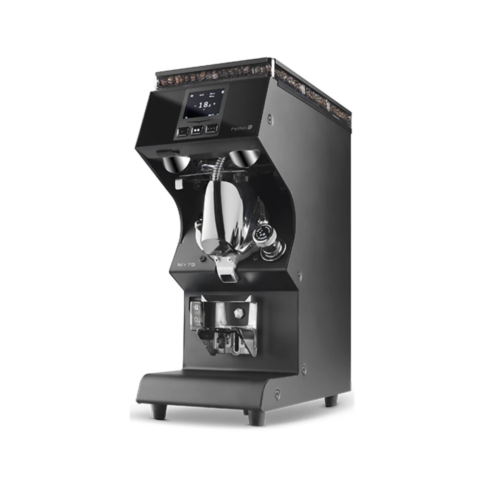Mythos MY75 the best grinder for specialty coffee Concept Coffee