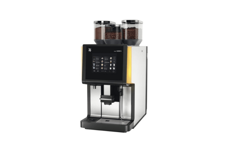 WMF 5000S Coffee machine WMF the best automatic coffee machines