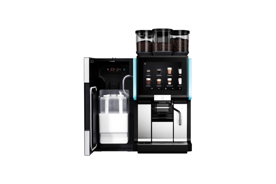 WMF 5000S Coffee machine WMF the best automatic coffee machines