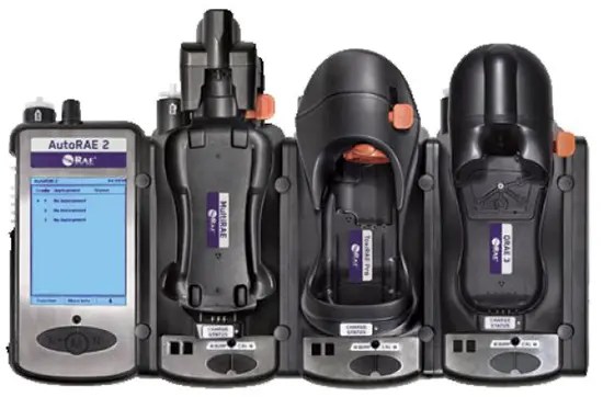 AutoRAE 2 Dock Station - Concept Controls