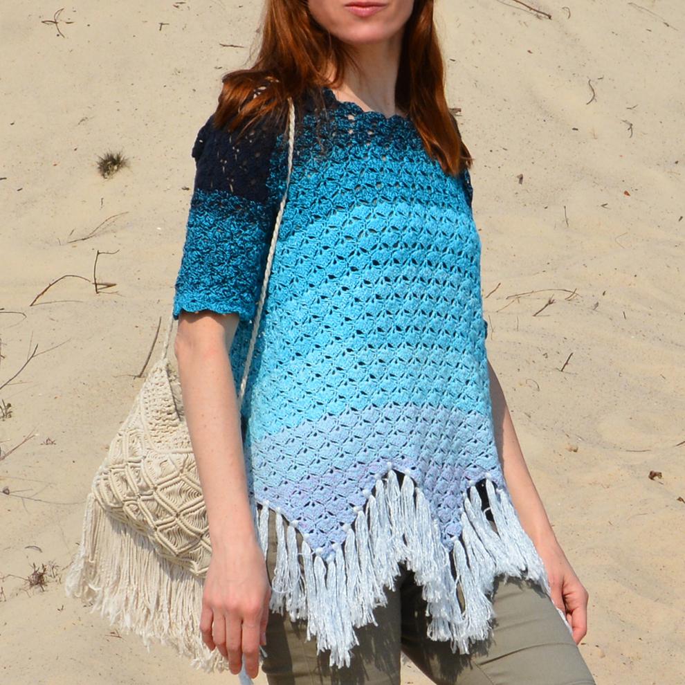 FREELANCER Sweater Crochet Pattern Crochet Tutorial in English