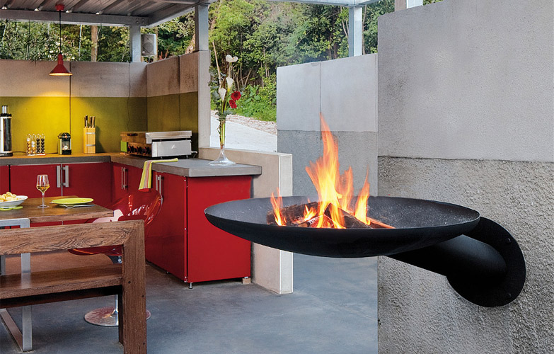 Semineu exterior Sunfocus Concept de Foc