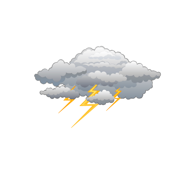 Weather Vector stencils library