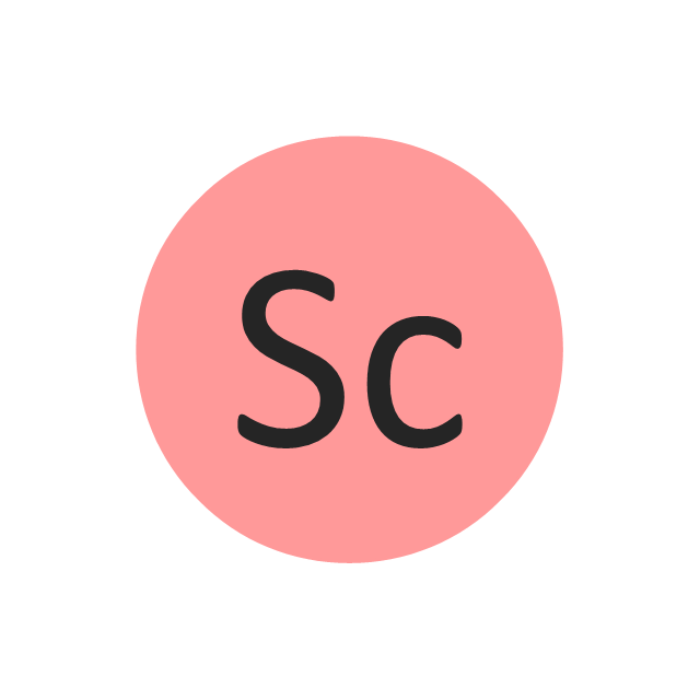 Chemical elements Vector stencils library
