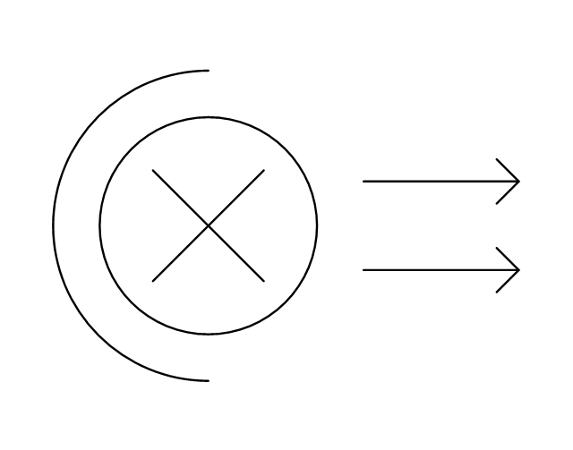 Electrical and Vector stencils library