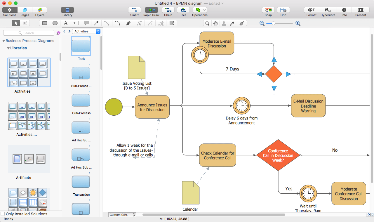 Rapid Draw How to Simplify Flow Charting ConceptDraw