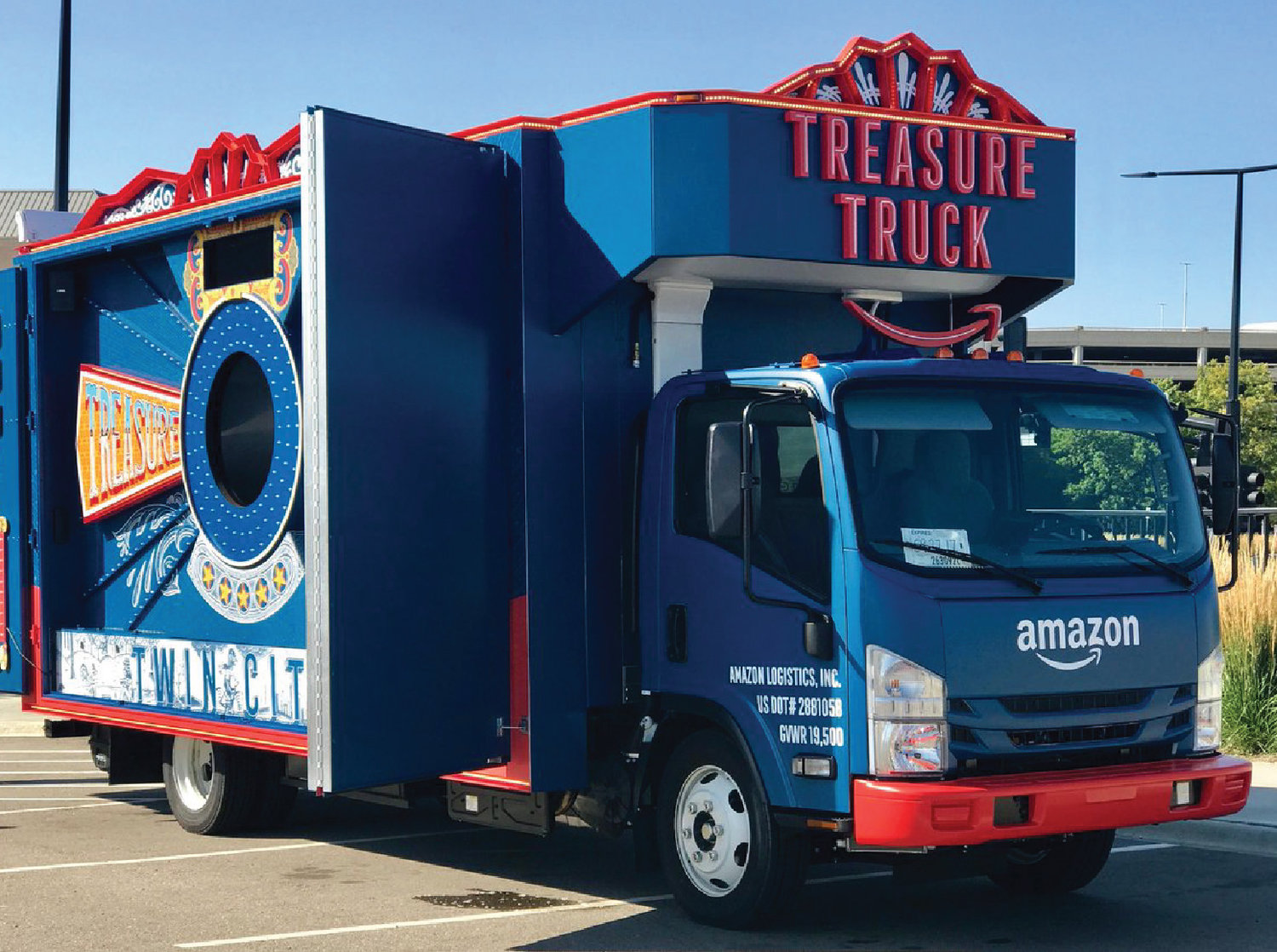 Amazon Treasure Truck ConceptDrop