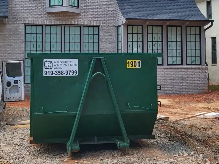 20 Yards Dumpsters Concept Dumpsters Rental NC