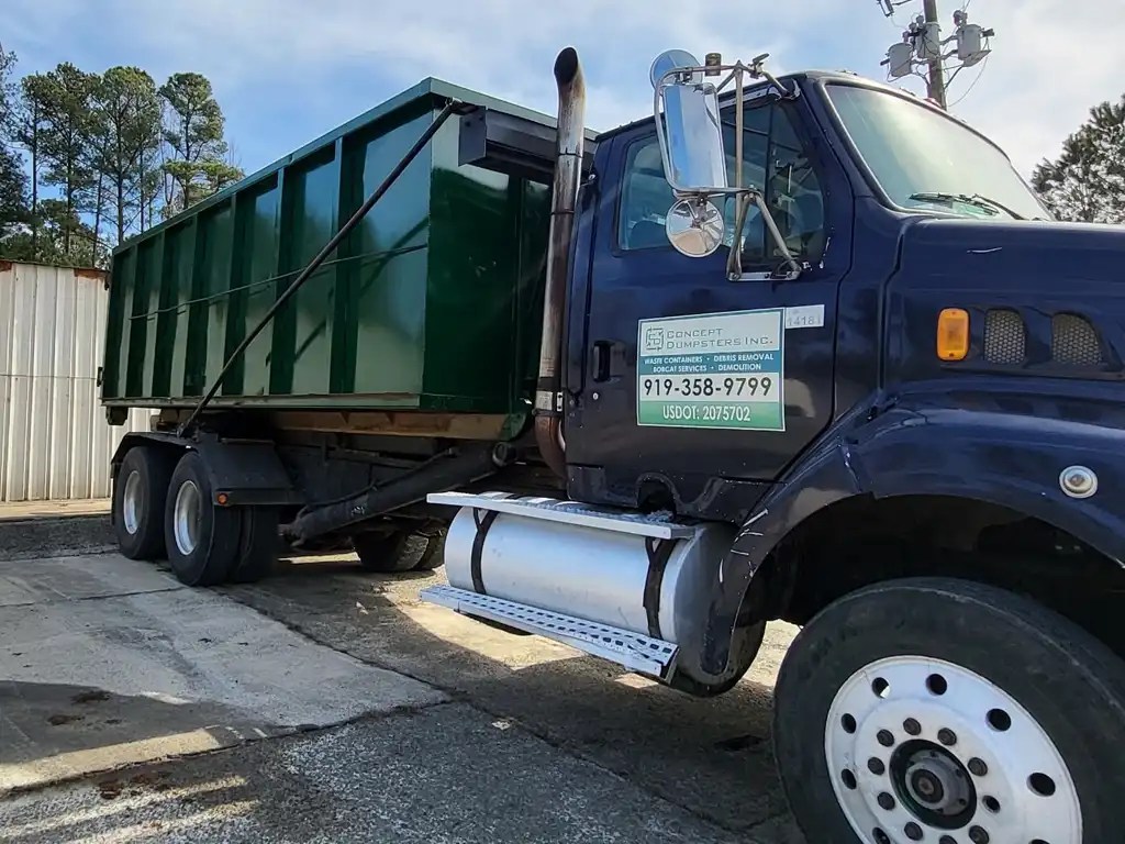 About Us Dumpsters Rental in NC (919) 3589799 10 to 30 Yards
