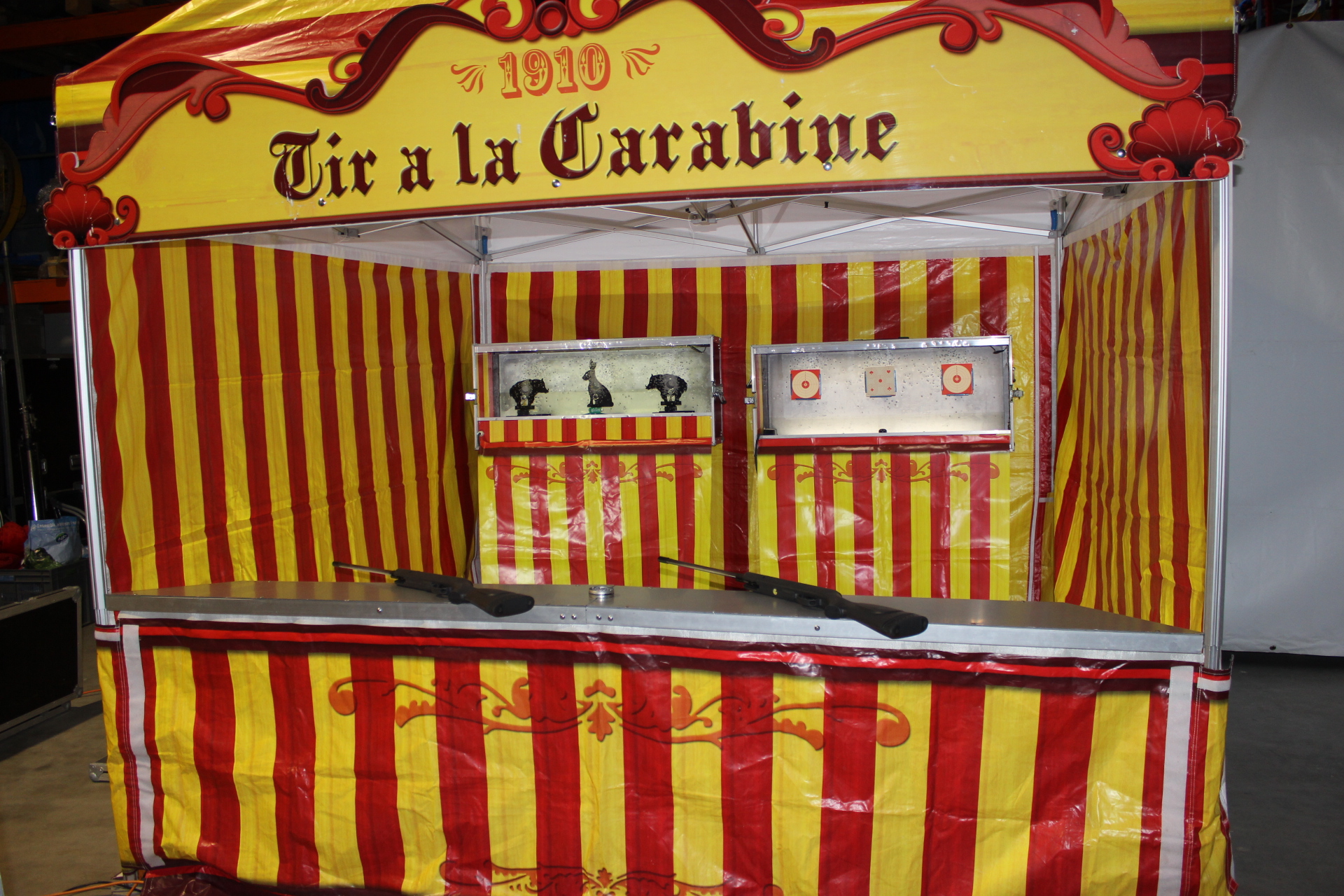 Location Stand Forain Tir à la Carabine Concept Evenement