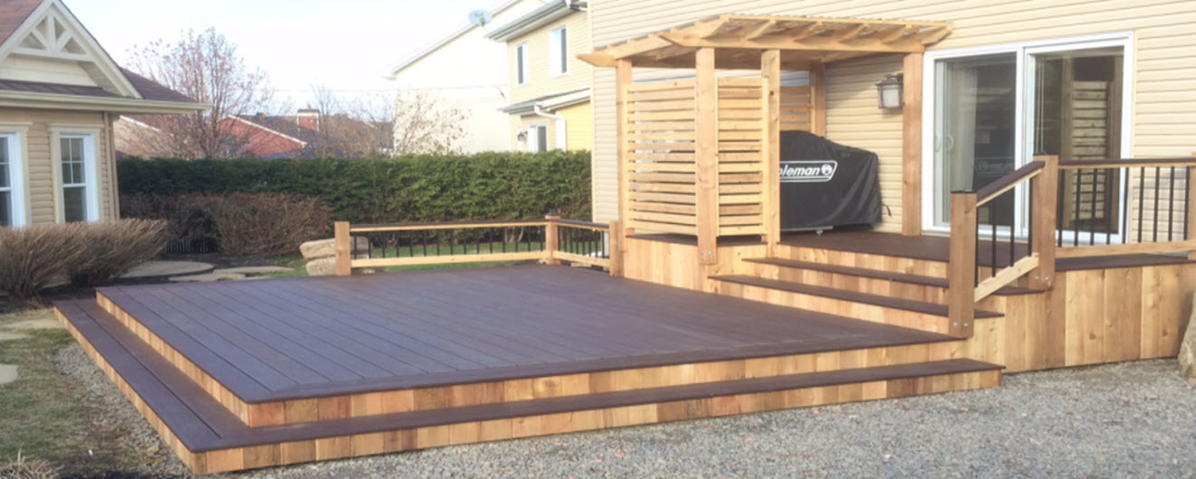 Patios Montréal gazebos pergolas, Patios Laurentiens 4507124000