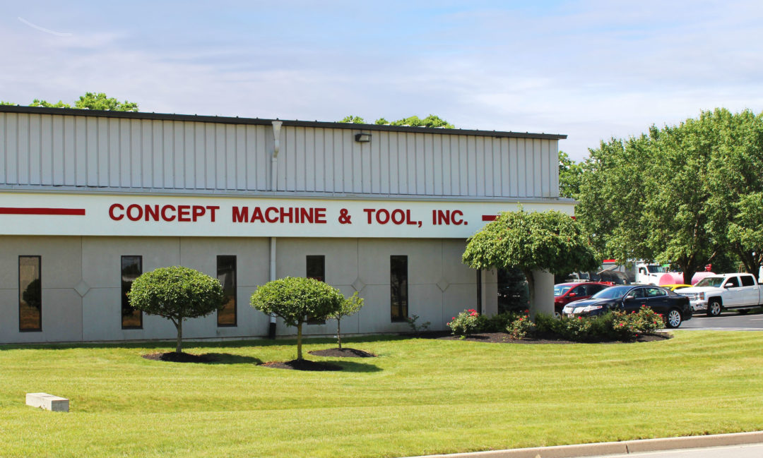 Contact Us Concept Machine & Tool