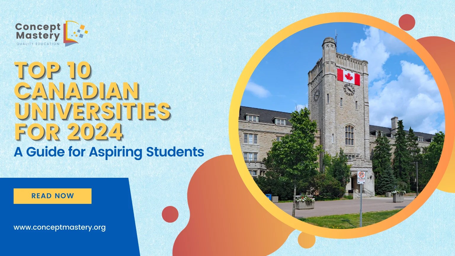 Top 10 Canadian Universities 2024 Complete Guide