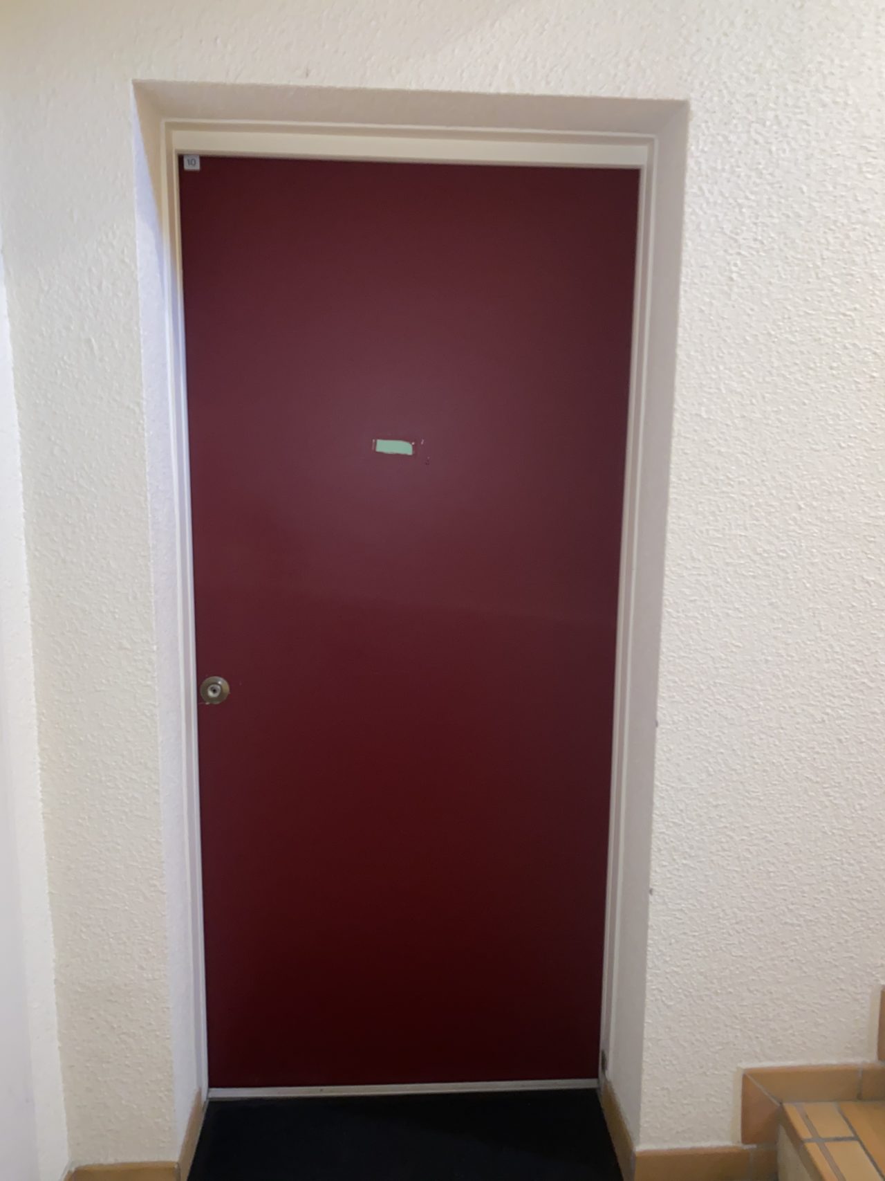 Porte palière blindée Concept Menuiserie