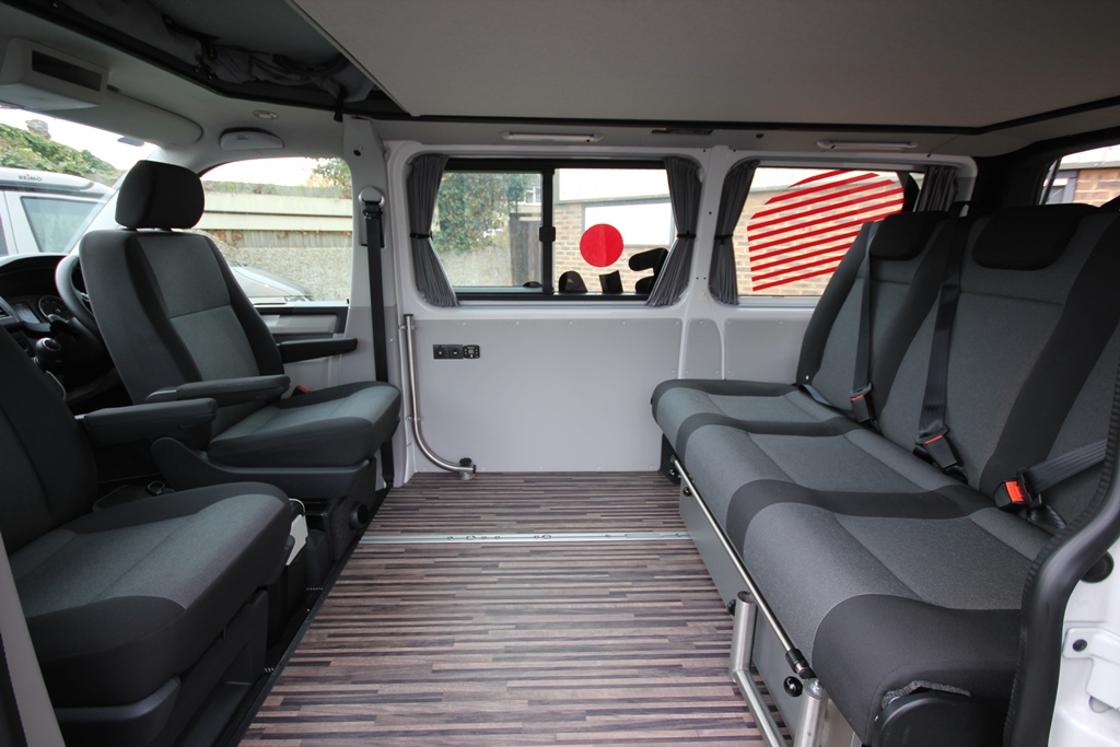 Seating Concept MultiCar VW and Reimo Campervan Conversions and