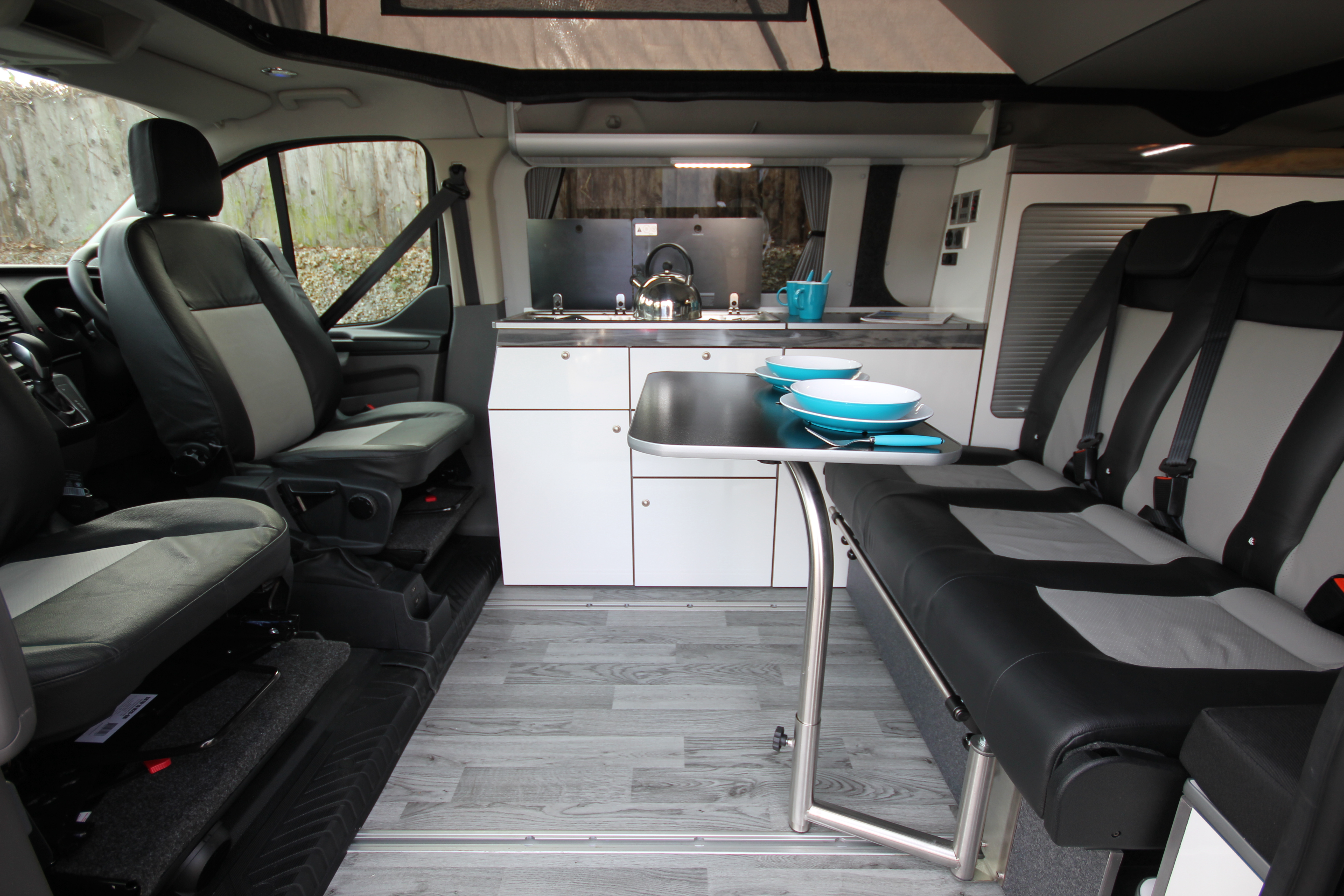 Ford Escape Camper Concept MultiCar VW and Reimo Campervan