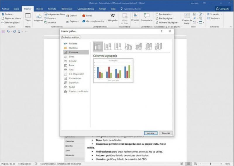 Word Concepto, significado y reseña histórica