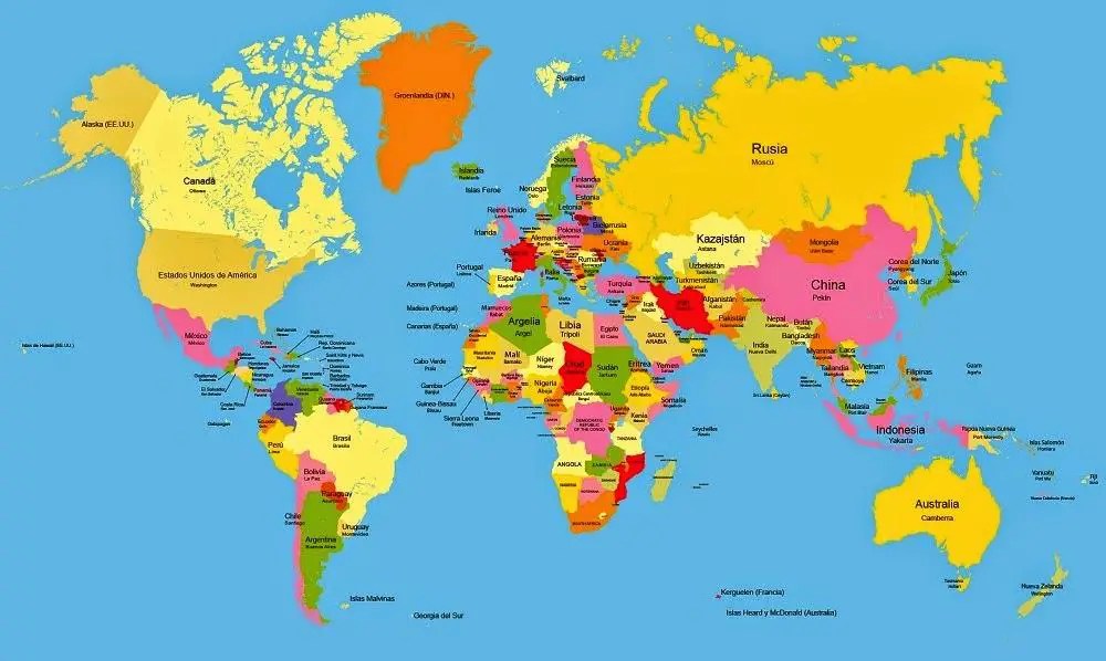 Â¿QuÃ© es Planisferio? Â» Su DefiniciÃ³n y Significado [2021]