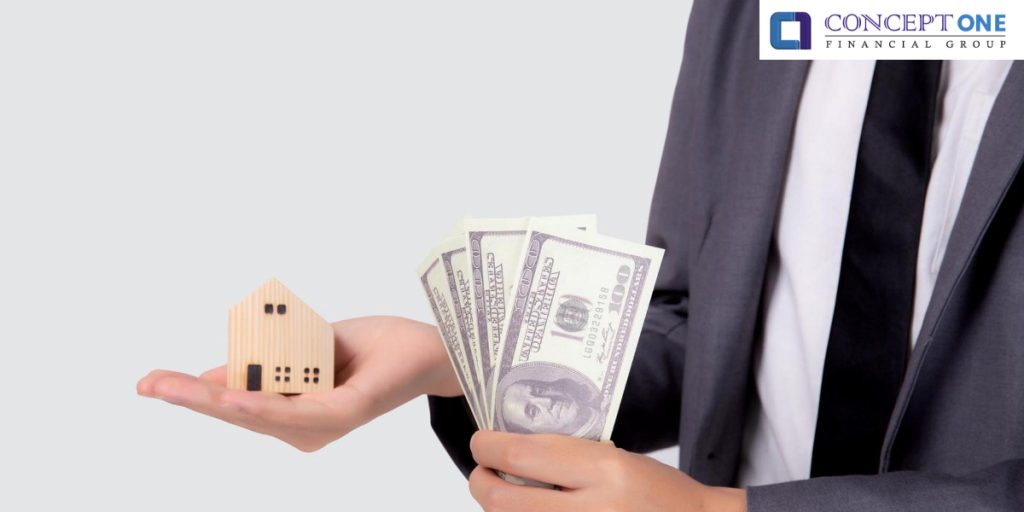 What is the minimum down payment to purchase a home Concept One