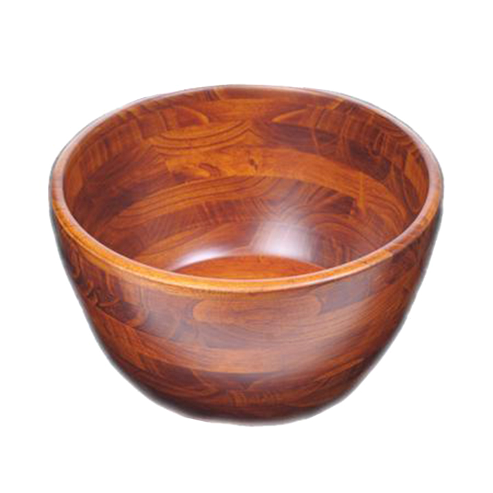 Wood Caesar Salad Bowl CONCEPT Party Rentals NYC