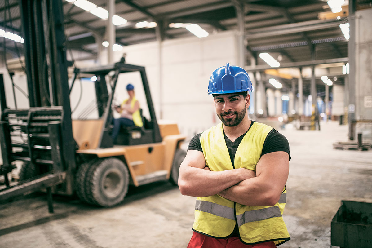 Warehouse/Counter Balance FLT Driver Concept Recruitment