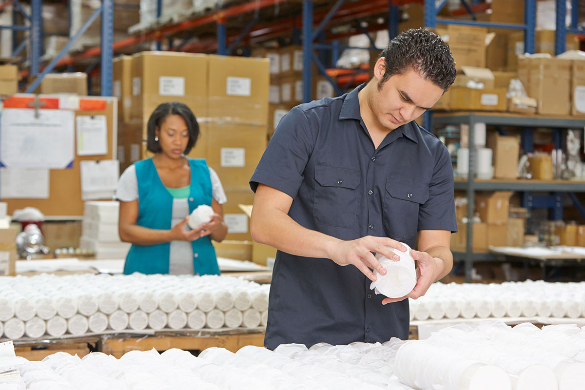 Picker/Packer Warehouse Operative Concept Recruitment