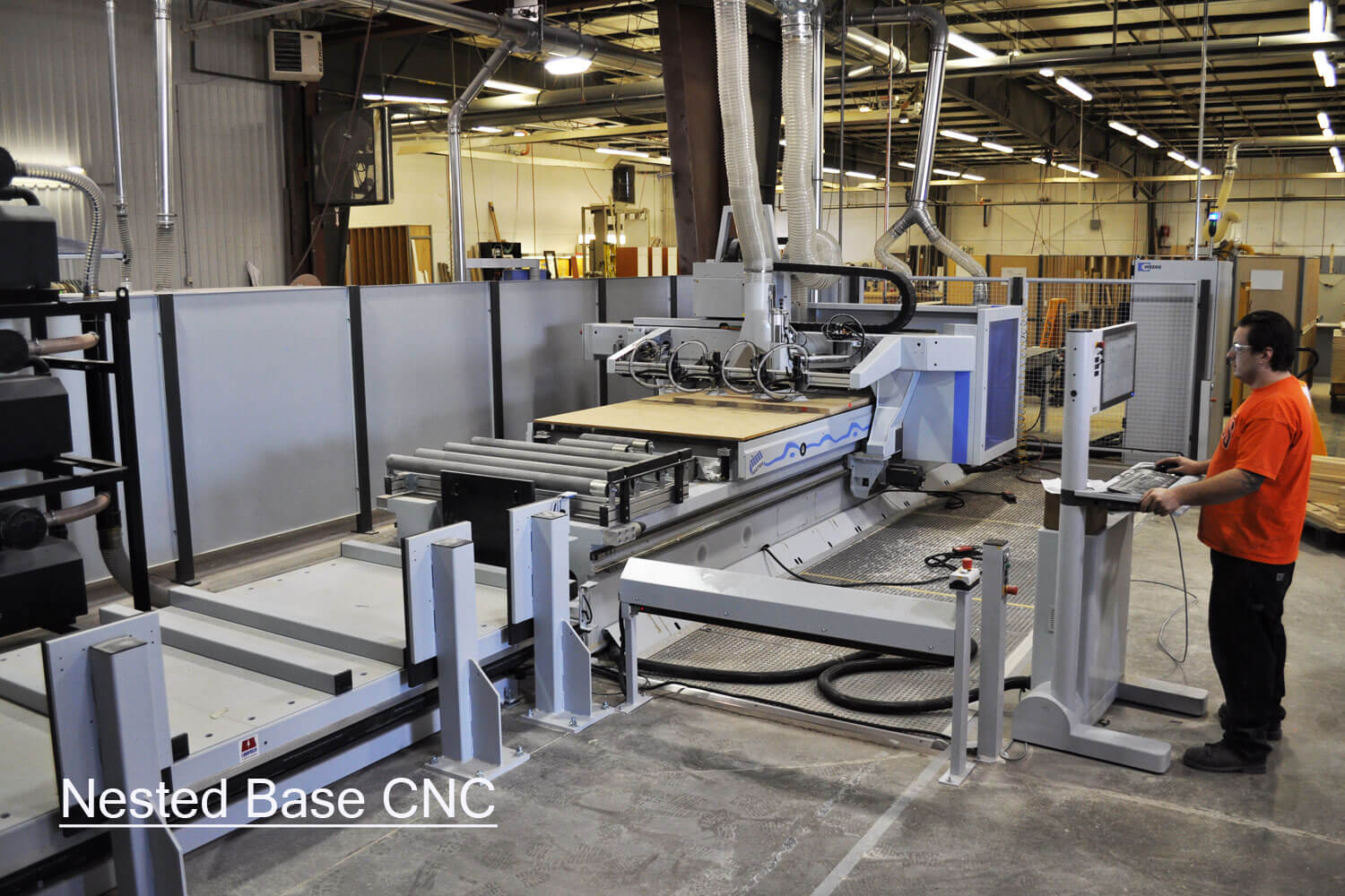 Concepts in Millwork CapabilitiesPlant