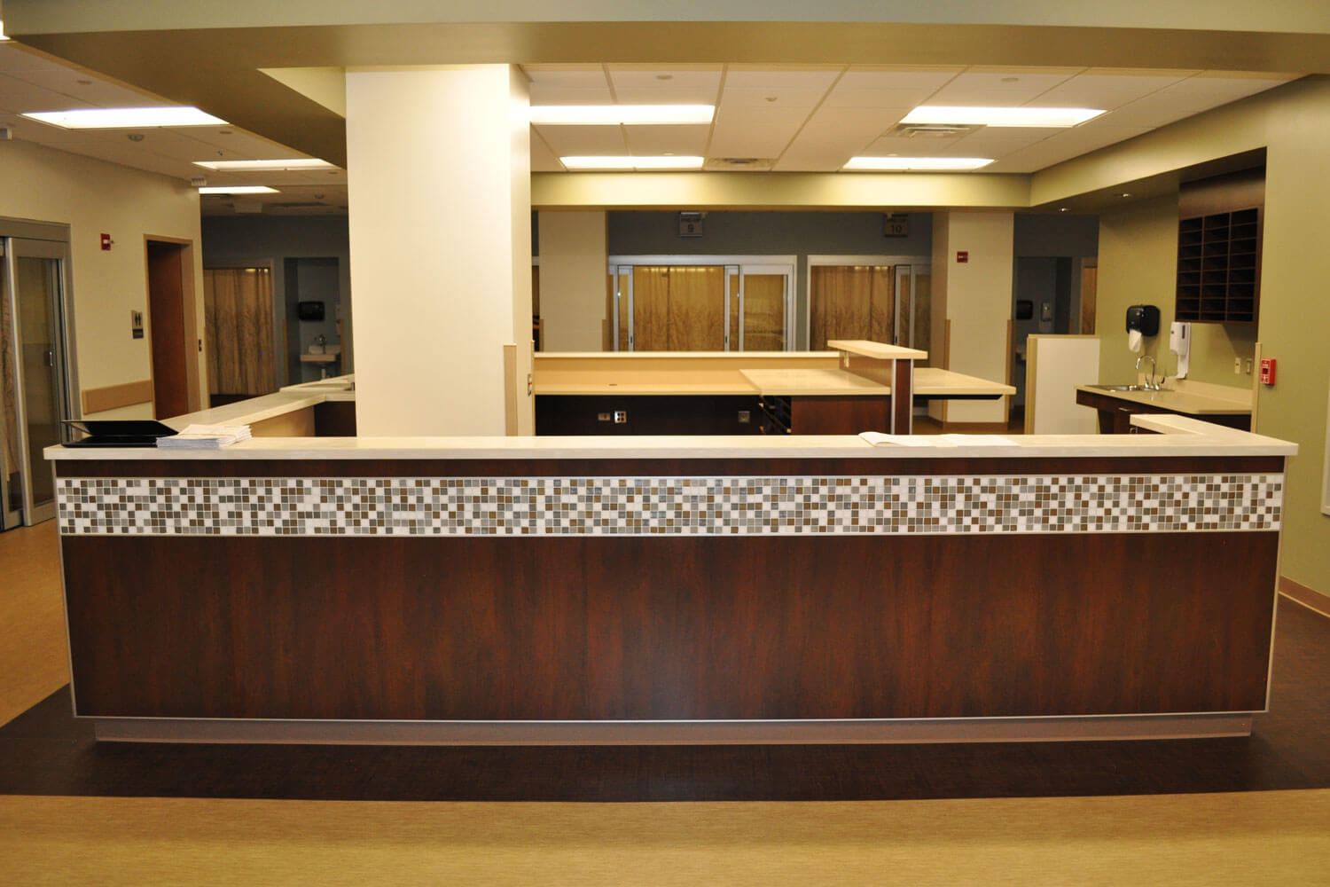 Concepts in Millwork Littleton Adventist Hospital Concepts in Millwork