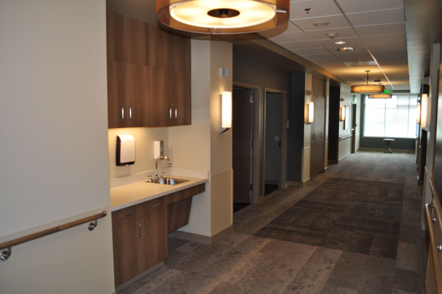 Concepts in Millwork Lowry Skilled Nursing