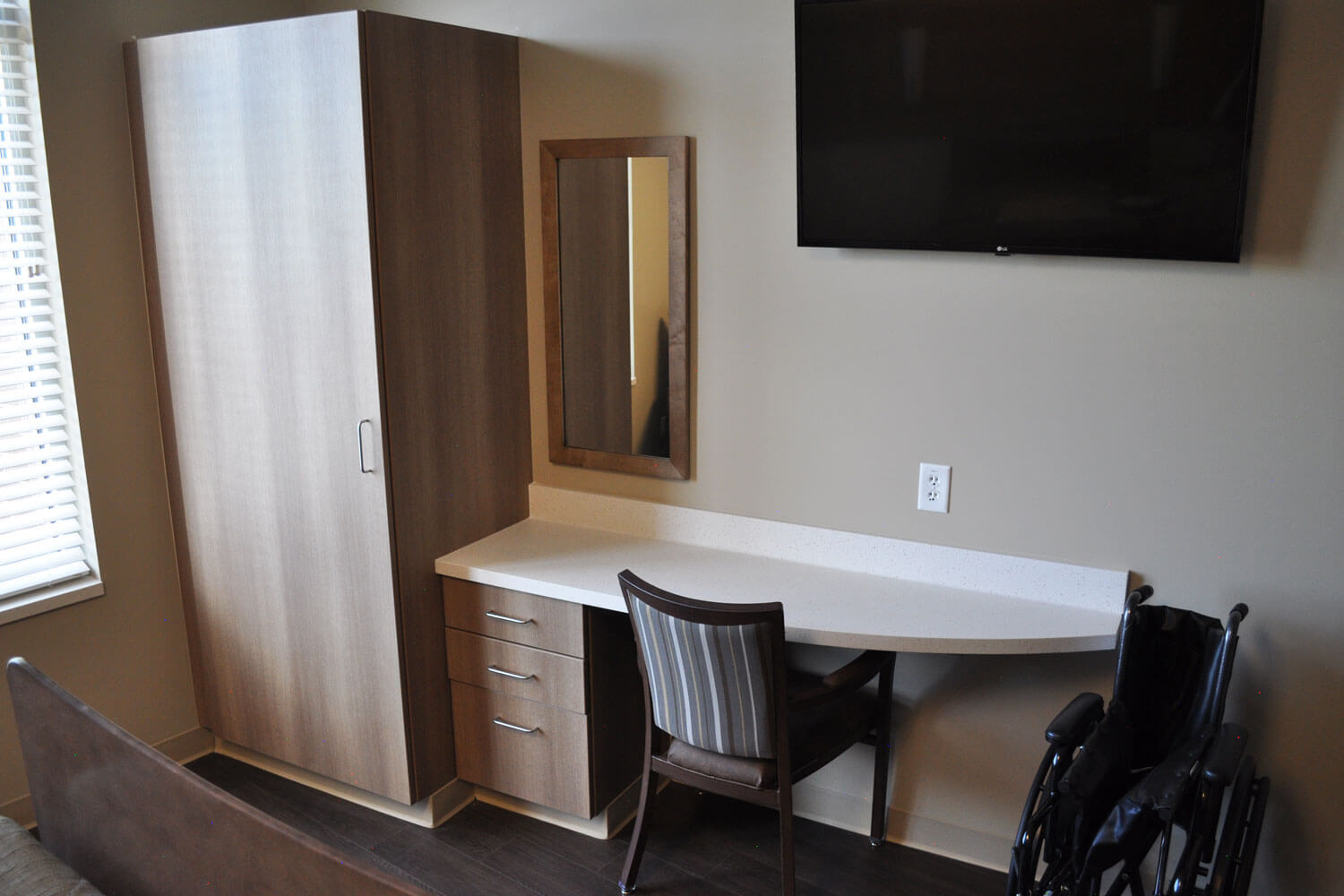 Concepts in Millwork Lowry Skilled Nursing