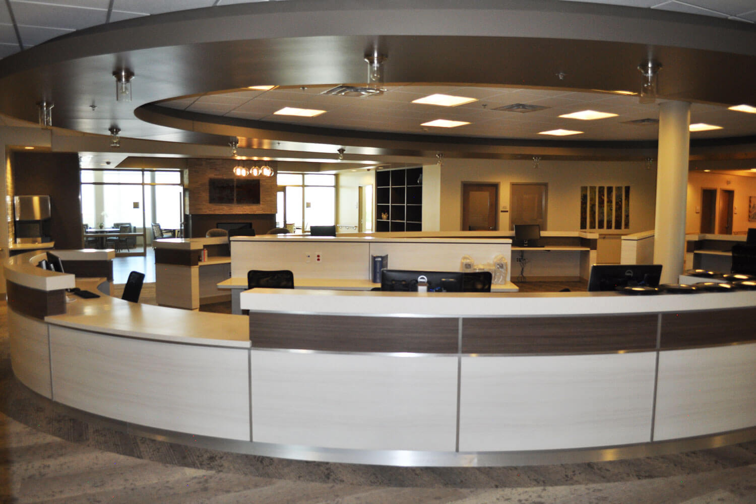 Concepts in Millwork Lowry Skilled Nursing