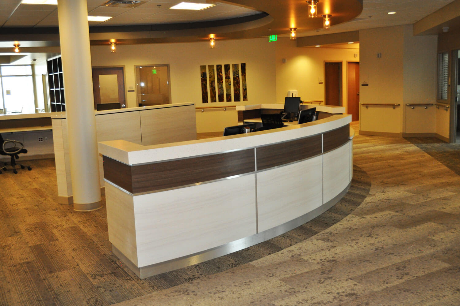 Concepts in Millwork Lowry Skilled Nursing