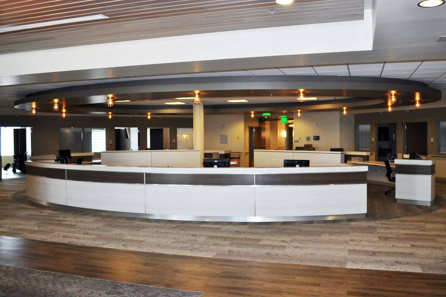 Concepts in Millwork Lowry Skilled Nursing