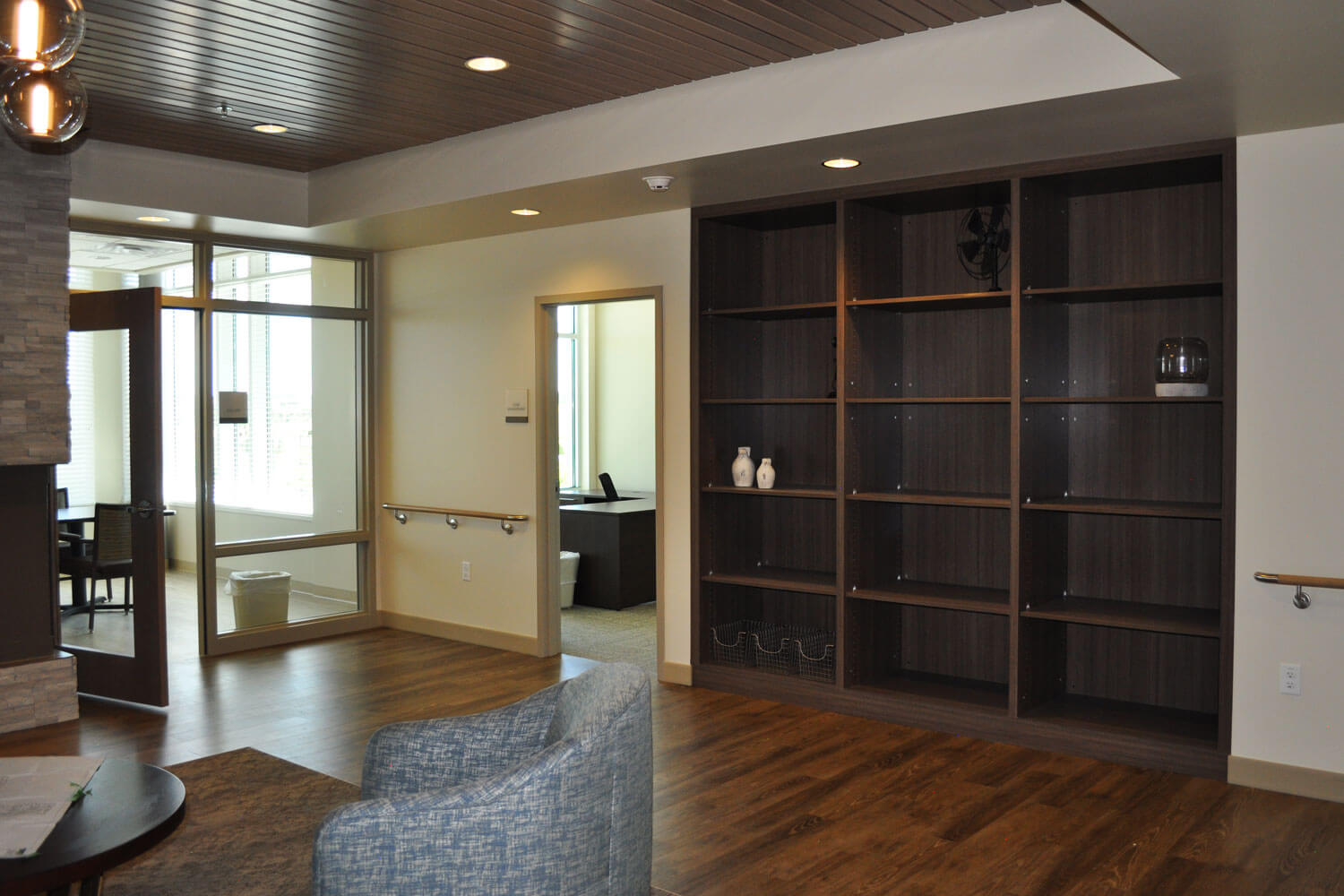 Concepts in Millwork Lowry Skilled Nursing