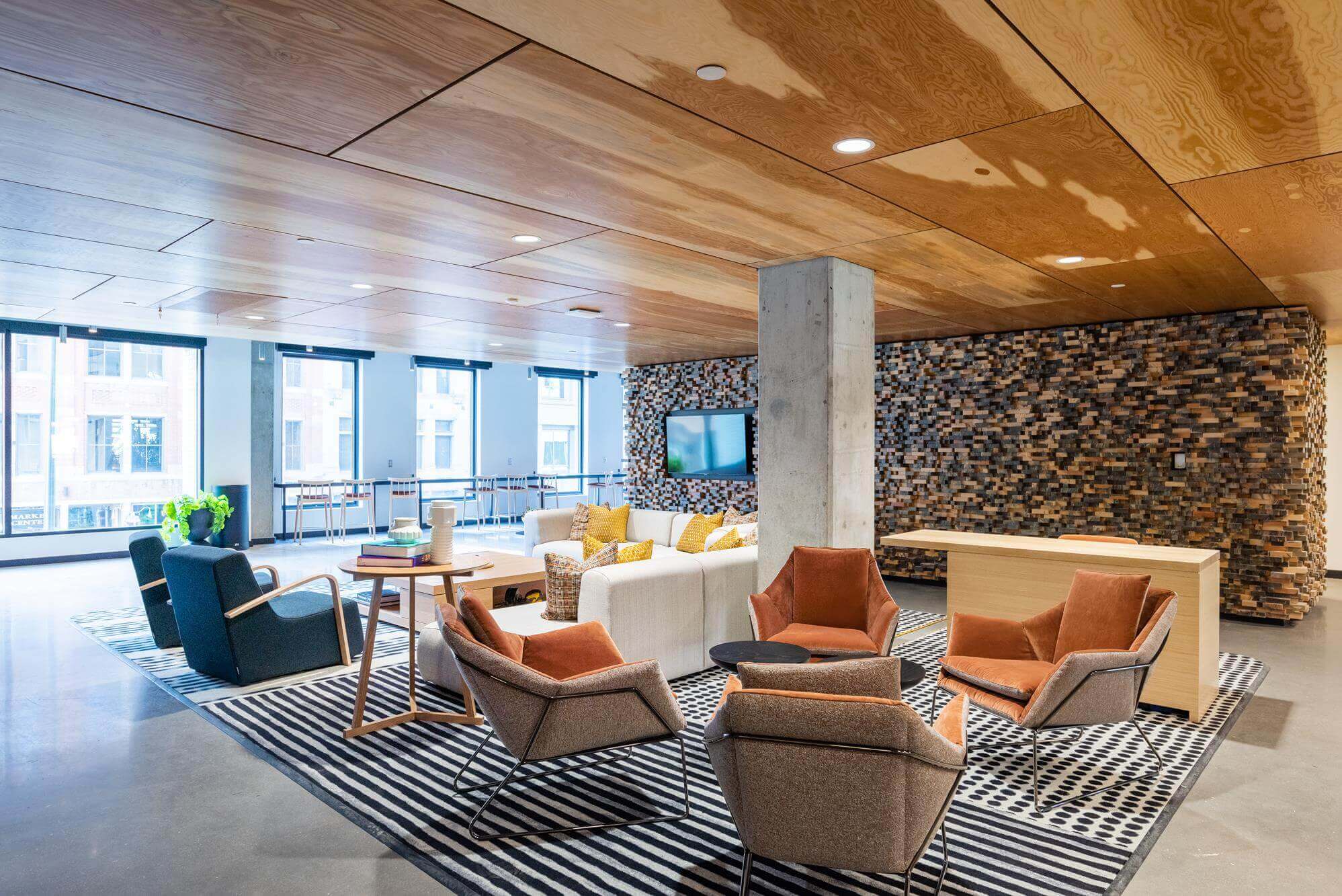 Concepts in Millwork Market Station Apartments