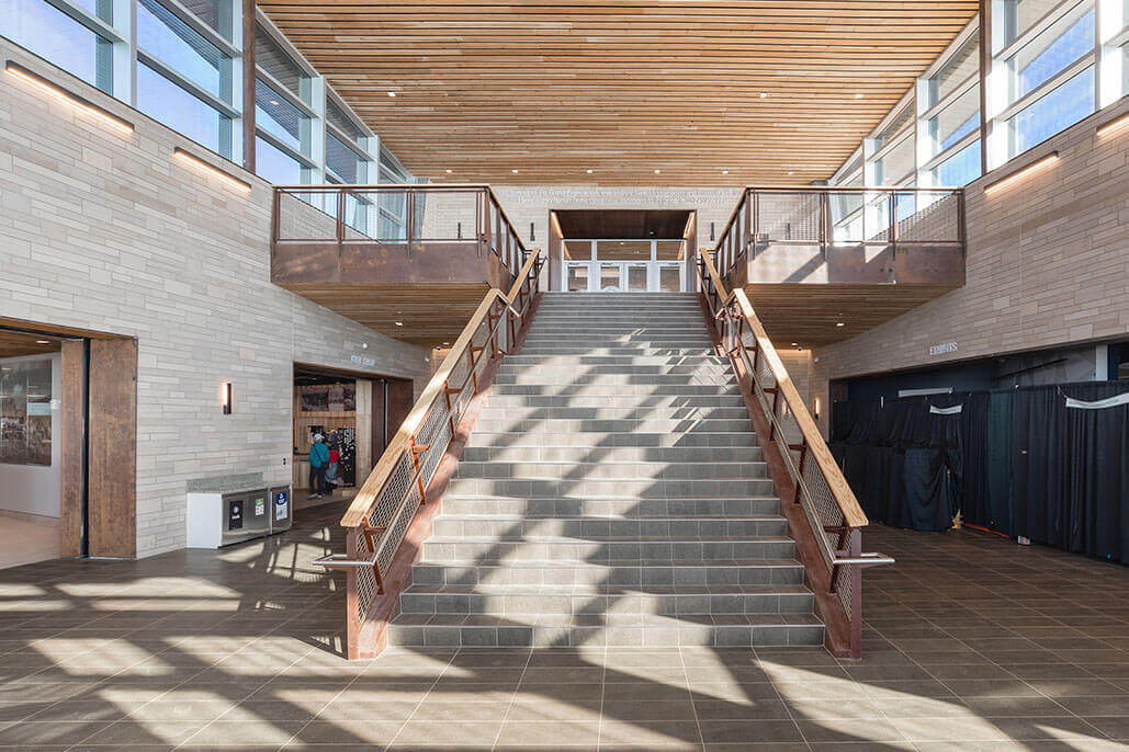 Concepts in Millwork Pikes Peak Summit House